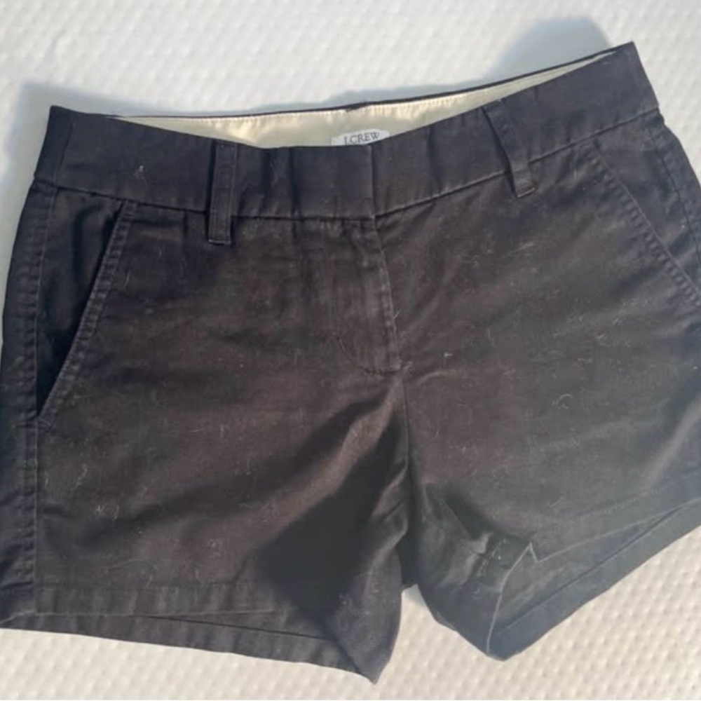 J. Crew Size 0 Women's Chino Shorts